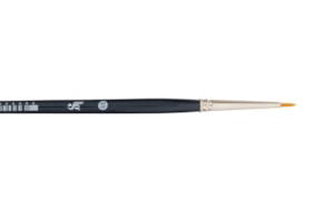 BRUSH LG FINISHING Nº 3/0 SYNTHETIC ROUND /12