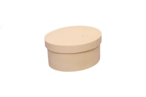 OVAL BOX   8x6x4CM