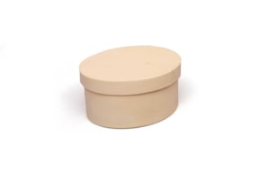 CAIXA BALSA OVAL 8x6x4CM