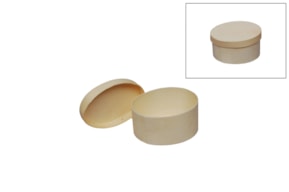 OVAL BOX  7X5X4CM