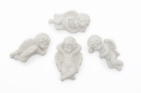 MINIATURE LYING DOWN ANGELS 5CM  /4