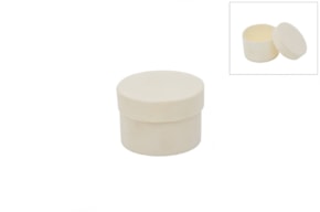 ROUND BOX D.4,5X3CM