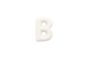 LETTER B 2,7CM MINIATURE/12