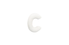 LETTER C 3CM MINIATURE /12