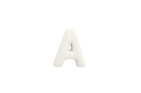 LETTER A 2,5CM MINIATURE /12