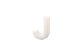 LETTER J 2,6CM MINIATURE/12