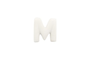 LETTER M 2,7CM MINIATURE/12