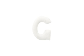 LETTER G 2,8CM MINIATURE/12