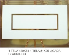 1 CANVAS 120x64 - 1 CANVAS 81x25