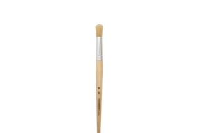 BRUSH LG Nº20 NATURAL ROUND LONG CABLE /12