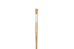BRUSH LG Nº22 NATURAL ROUND LONG CABLE /12