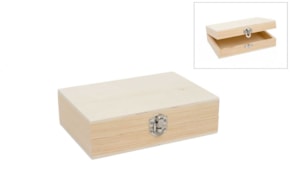RECTANGULAR BOX 18X12X5CM