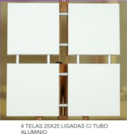 4 CANVASS 25x25