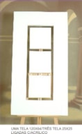 1 CANVAS 120x64 - 3 CANVASS 25x25