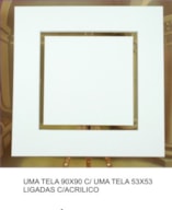 1 CANVAS 90x90 - 1 CANVAS 53x53