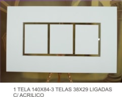 1 CANVAS 140x84 - 3 CANVASS 38x29