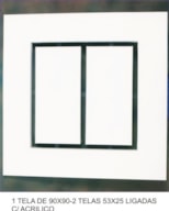 1 CANVAS de 90x90 - 2 CANVASS 53x25