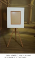 1 CANVAS 56X66 W/FRAME 30x40
