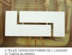 2 CANVAS 100x55 in L